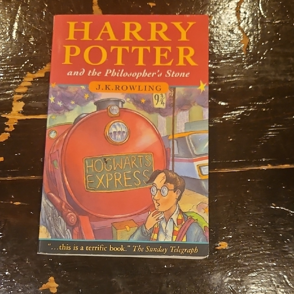 Harry Potter and the Philosopher's Stone Book